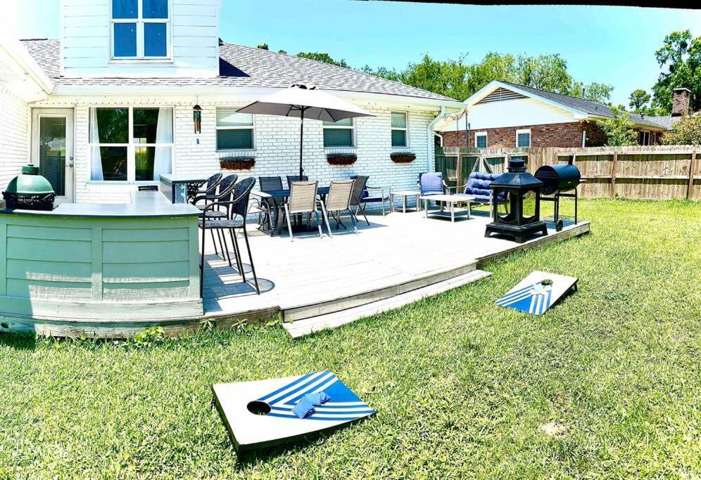4/3 Home Centrally Located, Beach, Casino, Airport, Dining, Golfing, Shopping, Entertainment Gulfport Exterior photo